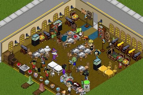 zombie cafe online